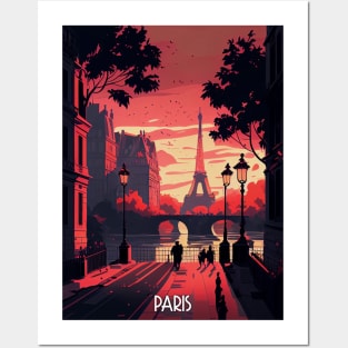 Paris Posters and Art